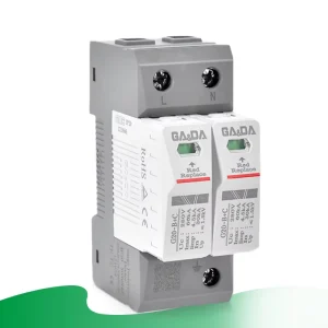 AC Series Electronic Equipment Power Surge Protector SPD T1+T2 Surge Protection Device