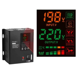 AC Single Phase Copper 1 3kVA Relay Voltage Stabilizer OEM ODM Private Label Low MOQ for Distributors