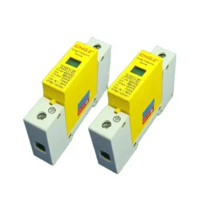 AC Surge Arrester 500V DC Lightning Power Surge Protector Device