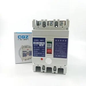 AC Three phase Molded Case MCCB Circuit Breaker 16A~1250A Molded Case Circuit Breaker