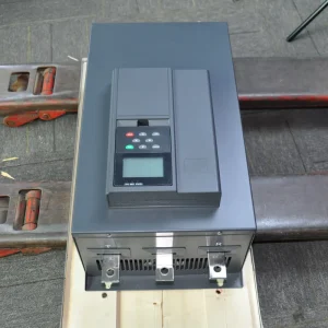 AC Triple Three Phase 220V 380V 0.37KW-132KW Intelligence Motor Soft Starter VFD