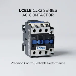 AC Type Contactors 3-Pole CJX2 32 Electrical Contactor 3-Pole