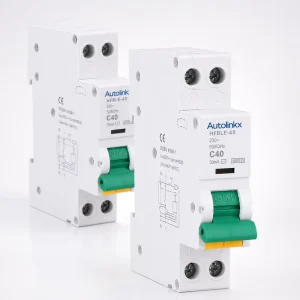 AC Type RCBO Circuit Breaker 230V Household Integrated Residual Current Circuit Breaker