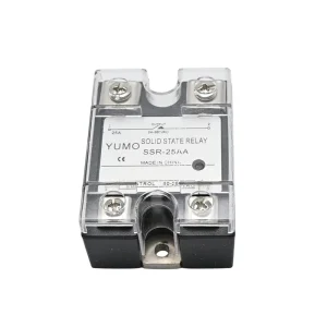 AC to AC Solid State Relay Contactless Silent SSR for Heater Lighting Motor Control SSR-25AA