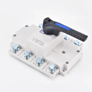 Asia Pacific AC1000V Custom Low Voltage Isolation Disconnect Switch HGL 250 4X 4P IP20 Rated Copper Silicone Rubber Industrial