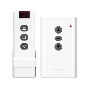 AC220V 2CH Relay Switch Motorized Projector Screen Remote Control 433 MHz Remote Control for Motor Garage Door