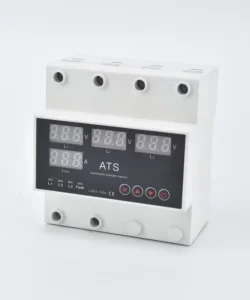 AC220V 4-Pole Automatic Transfer Switch for Generator Backup Power System ATS