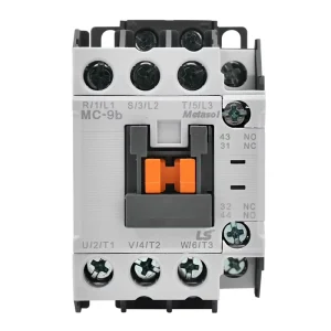 AC220V Coil LS Tripole Contactor Industrial Control MC-9B