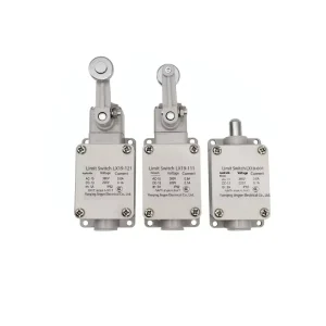 AC380V DC220V LX19 Limit Switch Roller Lever Type Position Travel Limit Switch for Machinery Equipment