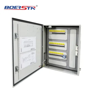 AC400V 12V-690V 630A 12 Way Wall Mounted Distribution Cabinet Steel Plate JXF Metal Consumer Unit Industrial