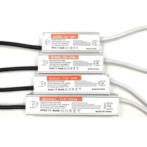AC90-265V Waterproof Switching Power Supply 12V Low Voltage Light Driver Outdoor Rainproof Transformer