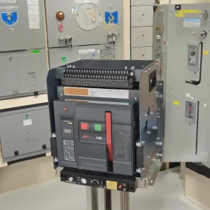 ACB 3P 4P 1250A 2500A Intelligent Universal Circuit Breaker Drawer Type Air Circuit Breakers Series