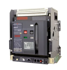 ACB 630 6300A Low Voltage Air Circuit Breaker 3 4 Pole Intelligent Universal Fixed withdrawable Air Circuit Breaker