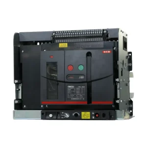 ACB Air Circuit Breaker 630A 6300A Programmable Trip Unit Overload Short circuit Earth fault Protection Breaker
