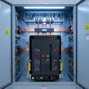 ACB Air Circuit Breaker GEW Universal Circuit Breaker 80KA Fixed Circuit Breaker