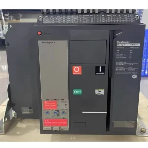 ACB Air Circuit Breaker MTZ3 40H2 Fixed or Drawout for MicroLogic X 4000A 100kA 415VAC (Icu) 3P MicroLogic2.0X 5.0X 6.0X 7.0X