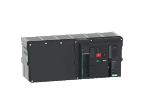 ACB Air Circuit Breaker MTZ3 63H1 Fixed or Drawout for MicroLogic X 6300A 100kA 415VAC (Icu) 3P 4P