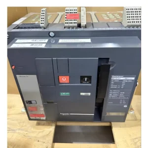 ACB Air Circuit Breaker MasterPact MTZ2 20H1 Fixed for MicroLogic X 2000A 66kA/415VAC (Icu) 3P