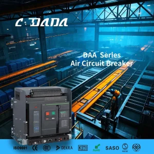 ACB DAA Series Intelligent Type Low Voltage Air Circuit Breaker with Drawer Fixed Electrical Universal Features