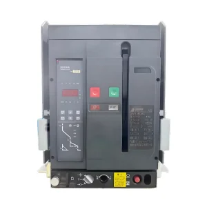 ACB Frame Circuit Breaker Type QHW1-1600 3P 630A 400V 80KA Thermomagnetic Intelligent Electric Air Circuit