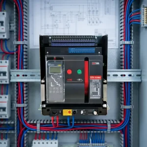 ACB Frame Circuit Breaker YFW1 1500A 2000A 3200A MCB Circuit Breaker Smart Circuit Breaker Breaker Box Panel AC Breaker