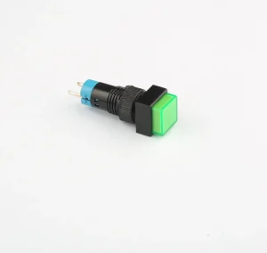 AD10 Series 3A 250V 10mm Electronic Push Button Switch for Medical Equipment