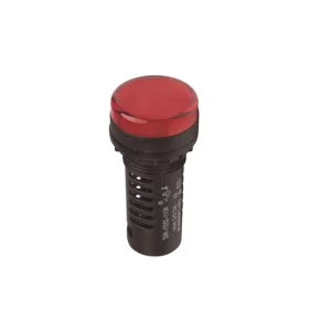 AD11 22mm Flat LED Signal Lamp Waterproof Pilot Indicator Light With 220V Voltage