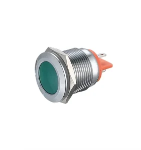 AD11 Series12v 24v 220v 19mm Stainless Steel Panel Pilot Light Railway Signal Lamp