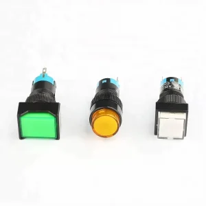 AD12 Series Factory 12mm LED Indicator Light 220V AC