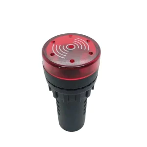AD16 22SM Plastic IP66 Rated Power Indicator Light with LED Display and Screw Terminal