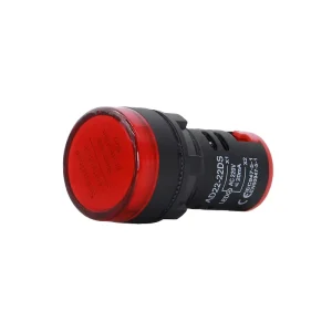 AD22-22DS LED Lighting Signal Indicator Lamp Red LED Indicator 22mm AC 220V