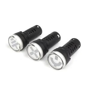 AD22 22W D White 24V 120V 240V Indicator Light Panel Indicator Lightsled Indicator Light