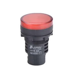 AD22 30DS Custom RGB Indicator Lights LED Lamp Red Emitting Colors Panel Mount Equipment Dash Signal Plastic IP65 Protection