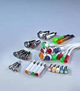 AD22E 021 L Equipment Indicator Lights Plastic Neon Indicator Led Panel Mount Lights Indicator