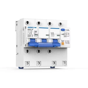 ADB3-125LE-3P 100amp Mini Earth Leakage Circuit Breaker for Industrial & Household Use Plastic