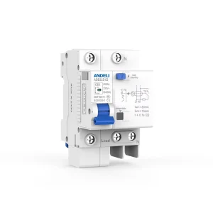 ADB3-63LE-1P 10A Miniature Thermal Circuit Breaker Magnetic Protection for Household Use Plastic