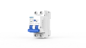 ADB3LE-63S 1 Pole 63A Mini Copper RCBO Protective DIN Rail Mount Circuit Breakers 50Hz for Industrial Applications