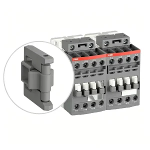 AF09 30 10 11 Compact Copper Contactor Rated 9A 4kW Power 400V Coil Code 11 for 24-60VAC/DC Control IP20 Protection 3-Phase DIN