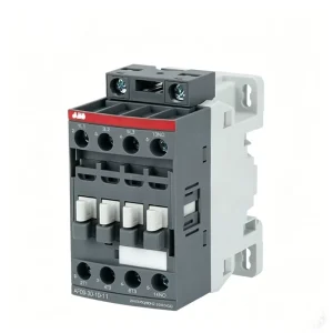 AF16-30-10-13 3-Phase Compact Contactor 10A 4kW 400V AC/DC 50/60Hz DIN Rail Mount IP20 AC Motor Switch Industrial