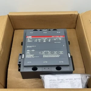 AF750 30 11 Contactor 1SFL637001R7111 Coil 250 500V AF750 30