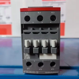 AF96 30 00 13 100 250V50 60HZ DC Contactor 1SBL407001R1300 3 Pole 690 V IEC or 600 UL Contactor with Screw Terminals