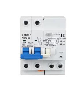 AFDD 63 AFDD+RCBO Arc Fault Circuit Interrupters AFCI Breakers