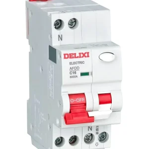 AFDD Arc Fault Protection Miniature Circuit Breaker MCB 1P 2P 3P 4P B C D Type AC DC