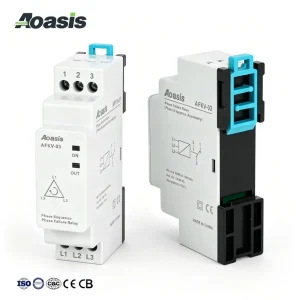 AFKV 03 FKV 03 3 Phase Phase Sequence 380VAC 50/60HZ Phase Failure Protection Relay