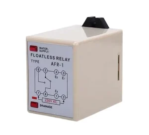 AFR-1 5A 8pin Relay 250V AC Liquid Water Level Control Float Less Relay Sensor Switch