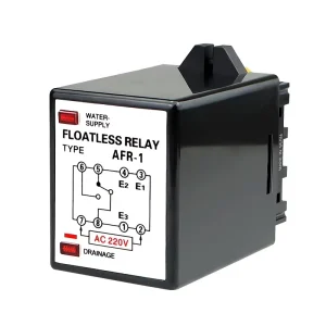 AFR 1 AC220V 50/60Hz Plastic Low Power Liquid Level Controller Relay for Water Pressure Management and Water Dispenser