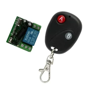 AG-C106 1-Channel Wireless Remote Control Switch DC12V/24V Electric Door Lock Learning Code 315Mhz/433Mhz Frequencies