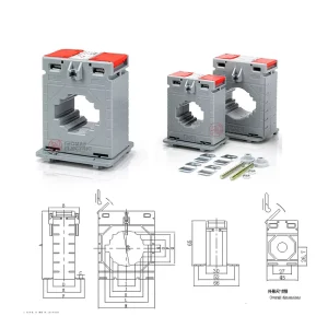 AG12 0.72 Indoor Low Voltage Current Transformer CT 720V 50 60Hz 0.5/1.0 Class