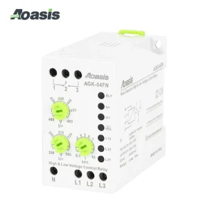 AGK 04FN GK 04FN Phase Sequence Phase Failure Voltage Analogue Adjustable Protection Relay (3*380V With Neutral Wire)