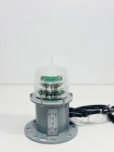 AIS AtoN Marine Navigation Lantern GPS Sync 20NM AIS Communication IP68 Rated LED Light Green White Blue Yellow 256IALA Flash